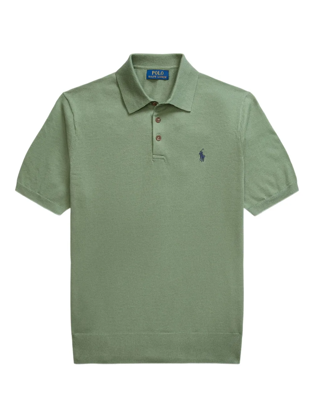 

Рубашка поло с короткими рукавами POLO RALPH LAUREN, зеленый