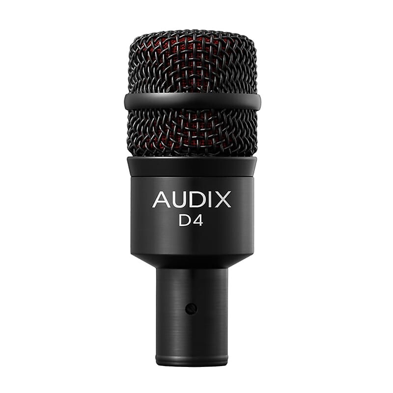 

Динамический микрофон Audix D4 Hypercardioid Dynamic Drum / Instrument Microphone