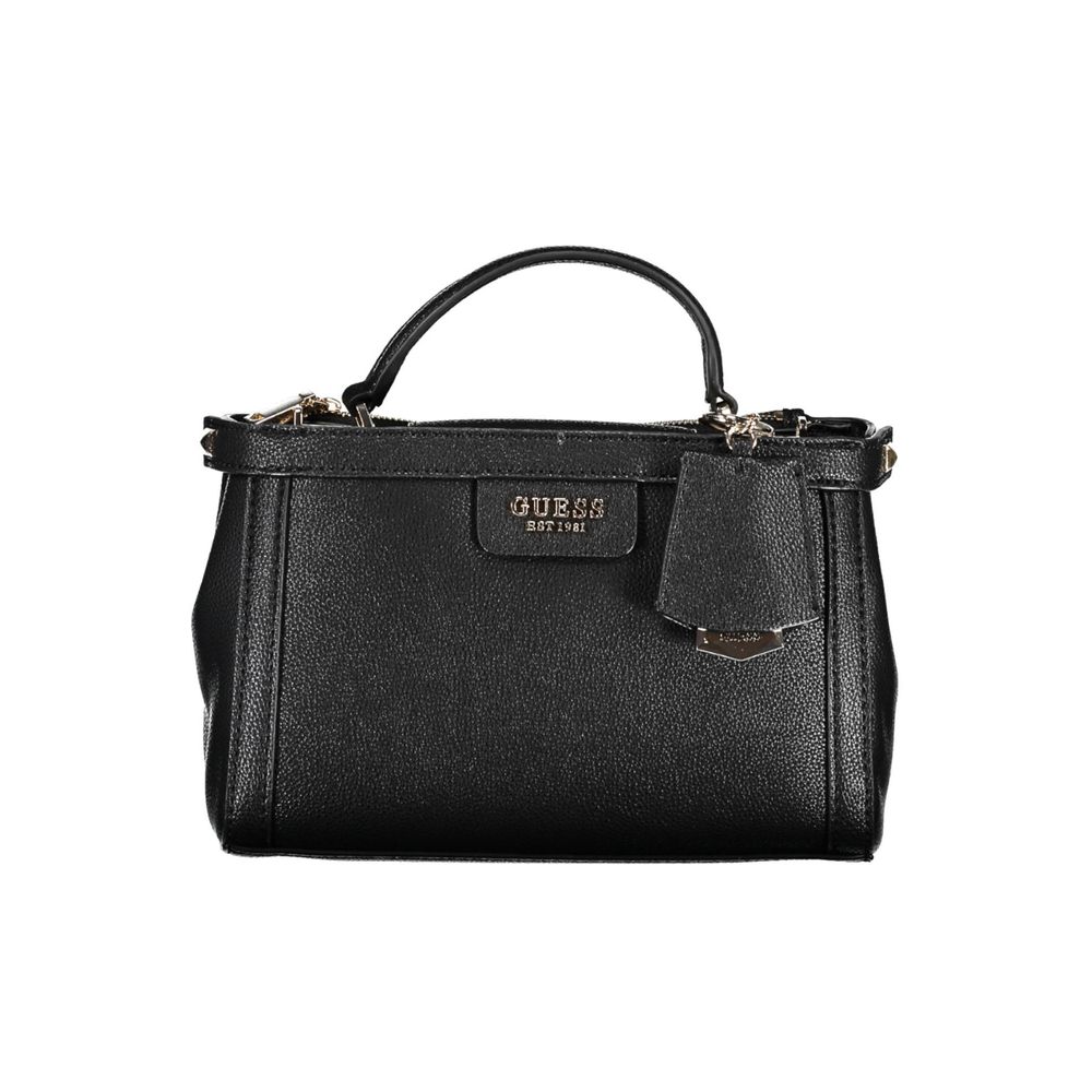 

Черная полиэтиленовая сумка Guess Shoes