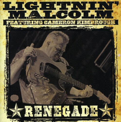 

CD диск Malcolm, Lightnin: Renegade