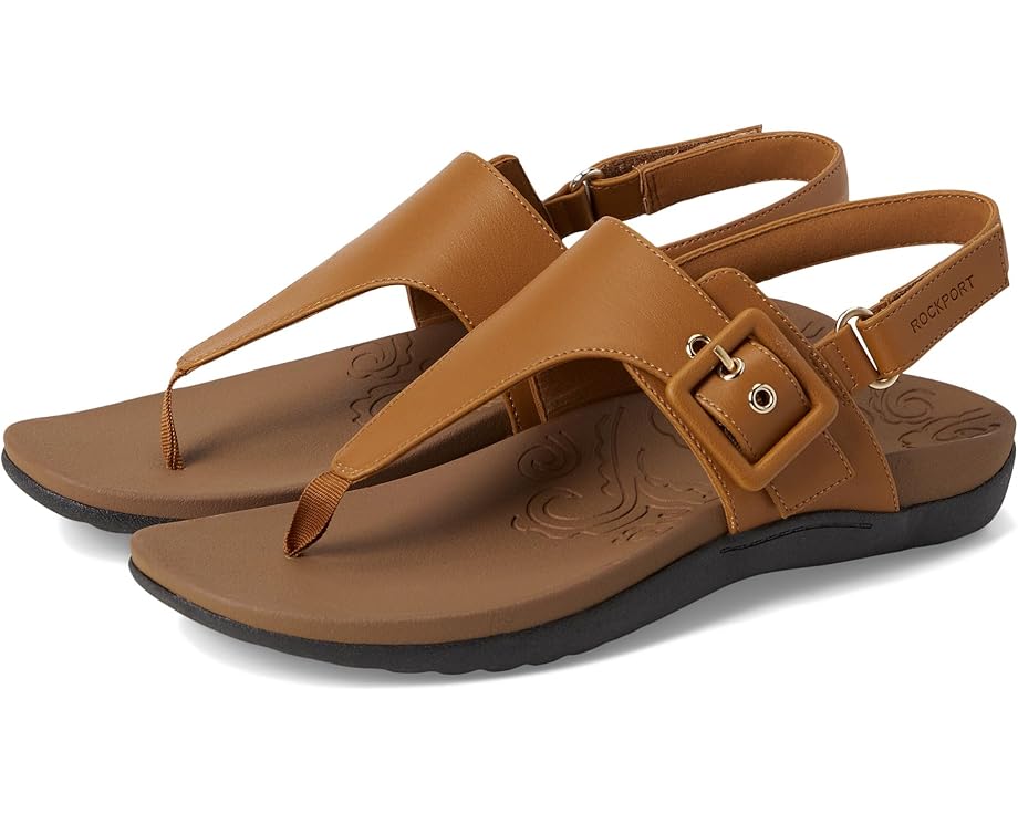 Сандалии Rockport Rora, коричневый