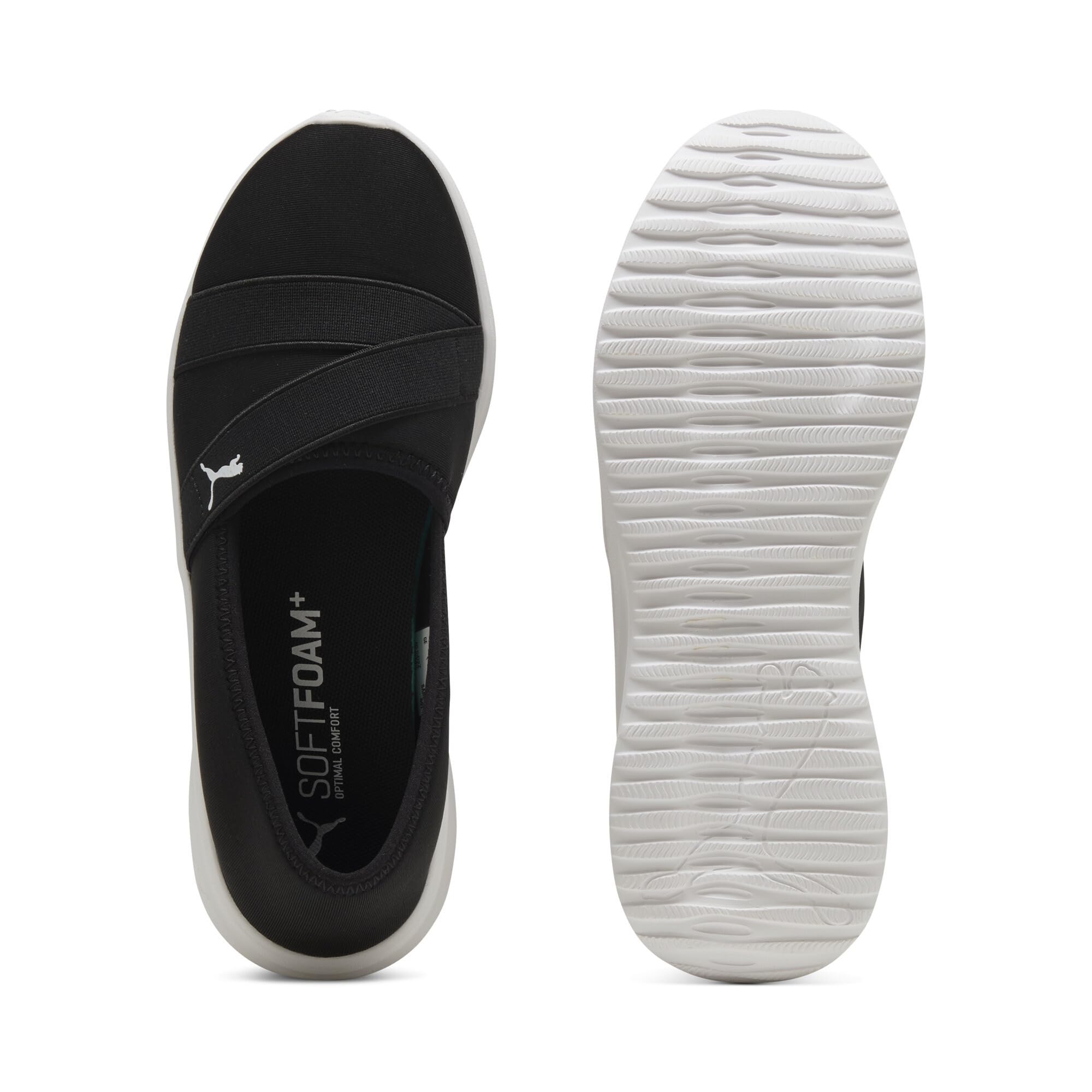 Кроссовки PUMA Adelina 2 Sneaker, цвет Puma Black/Puma White — фото 2