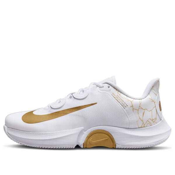 

Кроссовки x naomi osaka court air zoom gp turbo Nike, белый