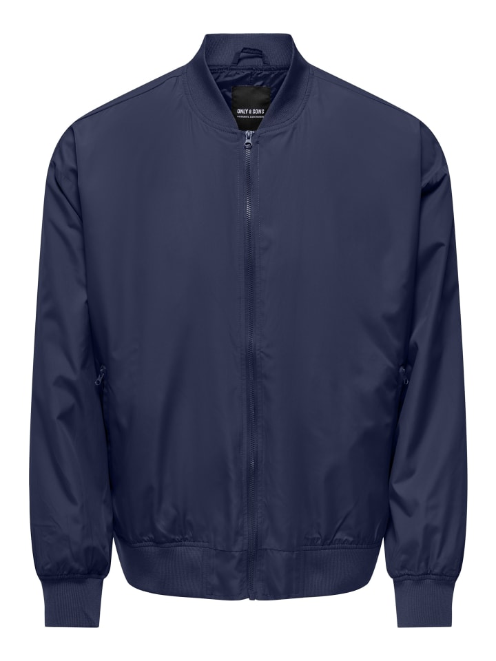 

Куртка Jack & Jones, темно-синий