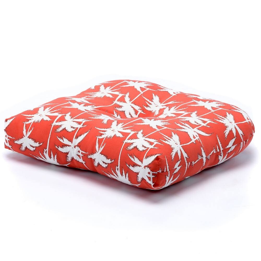 

Подушка для стула для патио Terrasol, цвет Red Palms