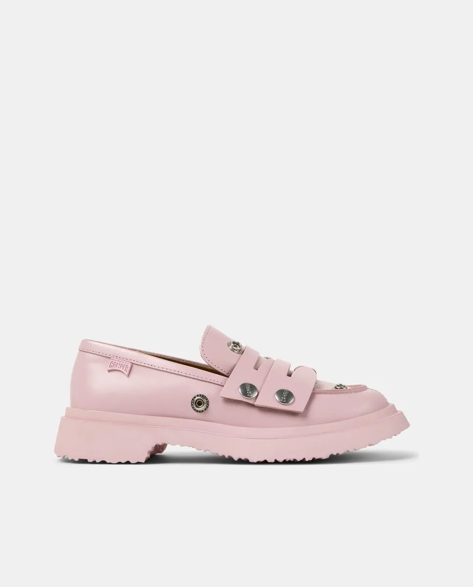 Женские мокасины Walden Twins из кожи Camper, розовый