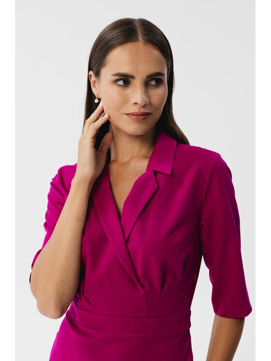 

Коктейльное платье modern fit Stylove, фиолетовый