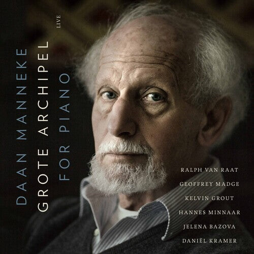 

CD диск Manneke / Raat / Kramer: Grote Archipel for Piano