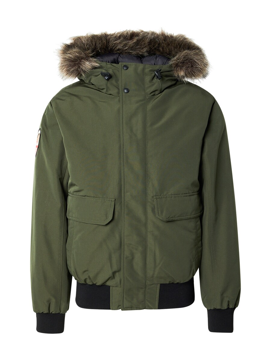 

Зимняя куртка Superdry Everest, оливковый