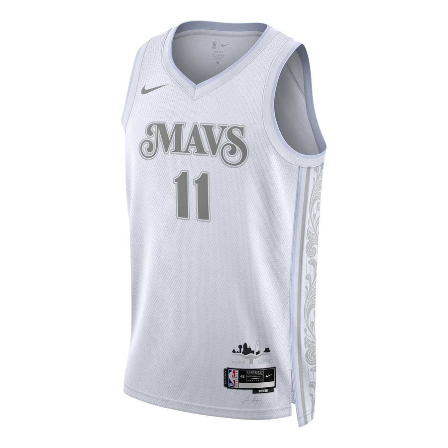 

Джерси Nike Dri-FIT NBA Dallas Mavericks 2024/25 City Edition Swingman Jersey 'Kyrie Irving', белый