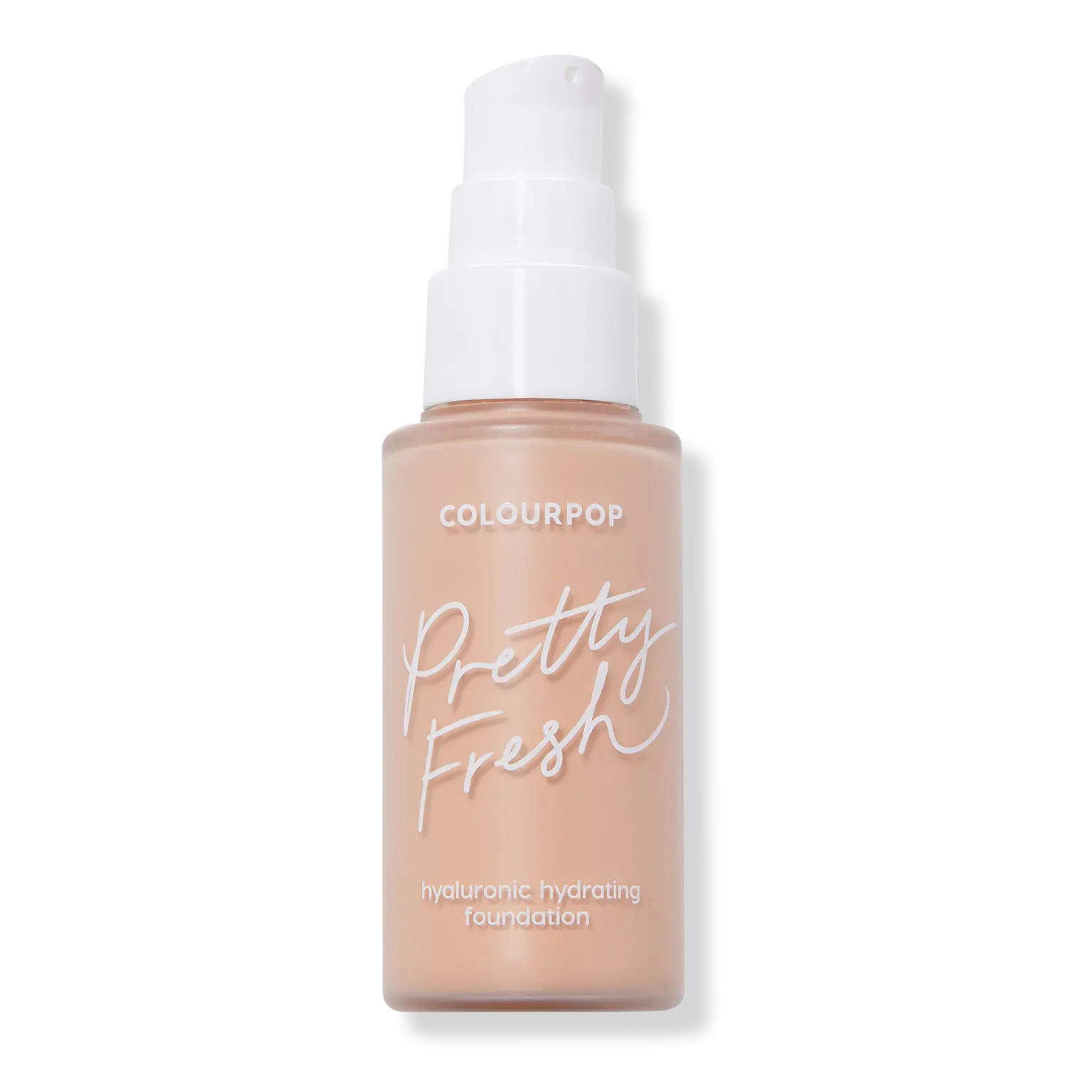 

Увлажняющая тональная основа Pretty Fresh с гиалуроновой кислотой ColourPop, Light 40N (neutral)