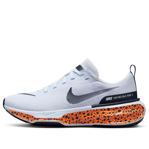 

Кроссовки zoomx invincible run 3 electric pack Nike, белый