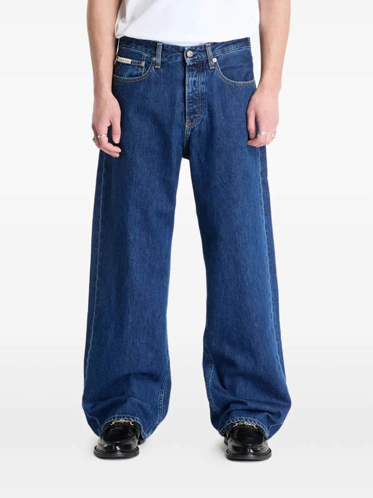 

Calvin Klein Jeans джинсы 90's, синий