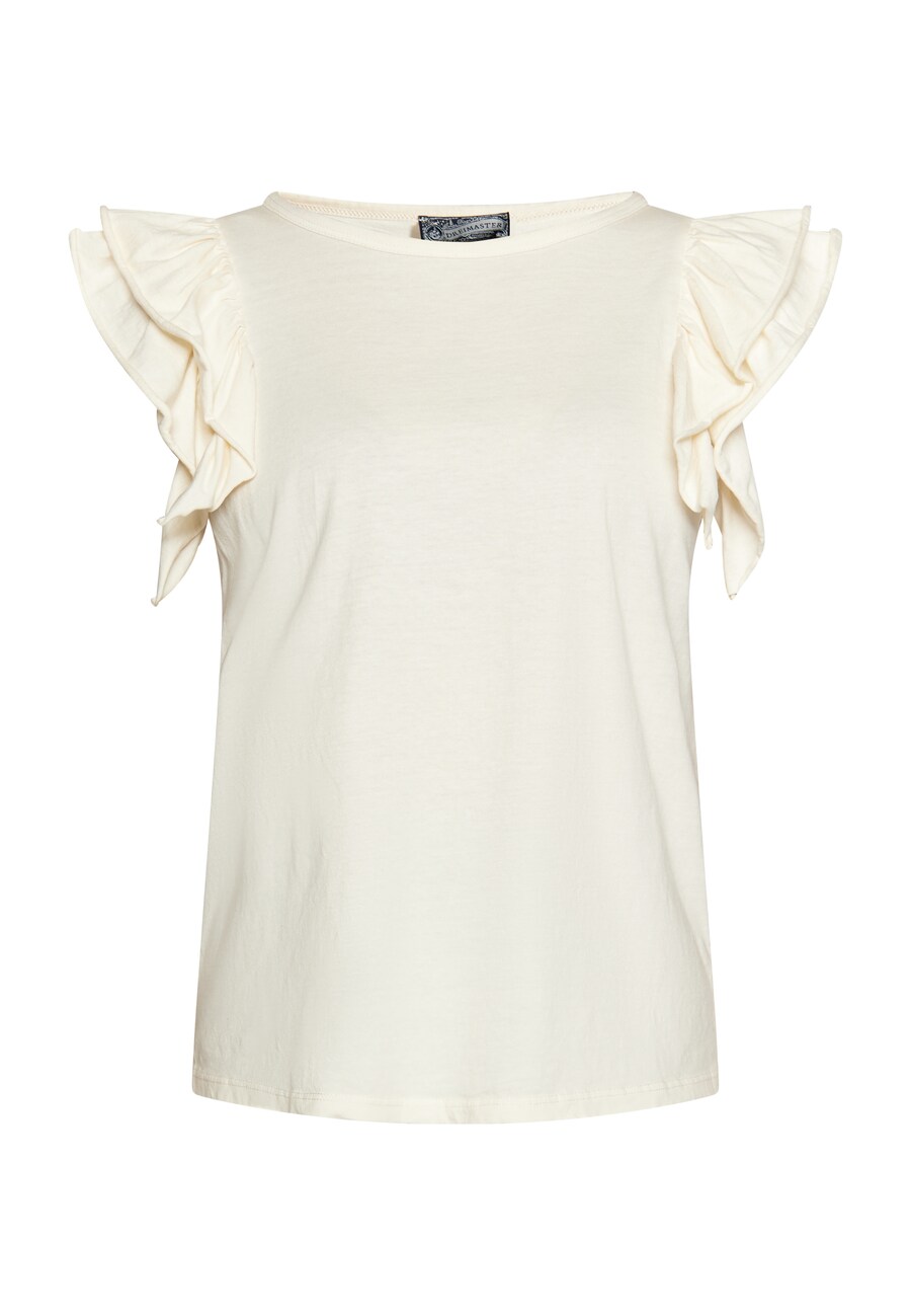 

Футболка DreiMaster Vintage Shirt, белый