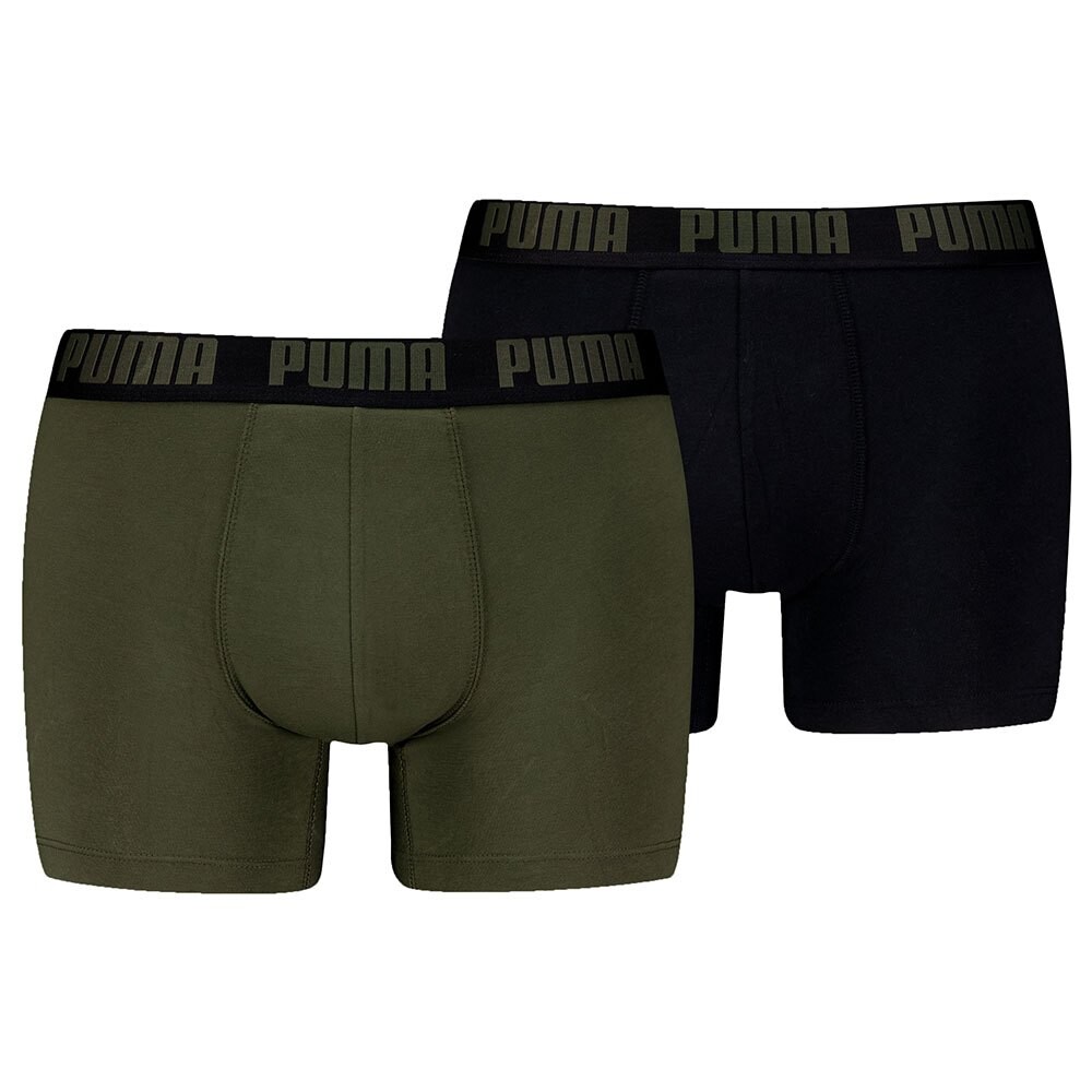 

Боксеры Puma Everyday Basic 2 шт, разноцветный