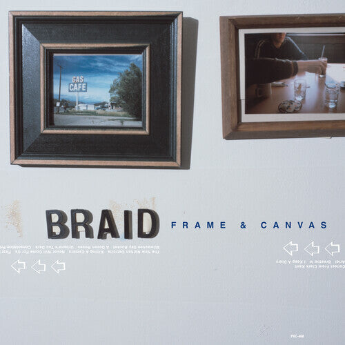 

Виниловая пластинка Braid: Frame & Canvas - 25th Anniversary Edition