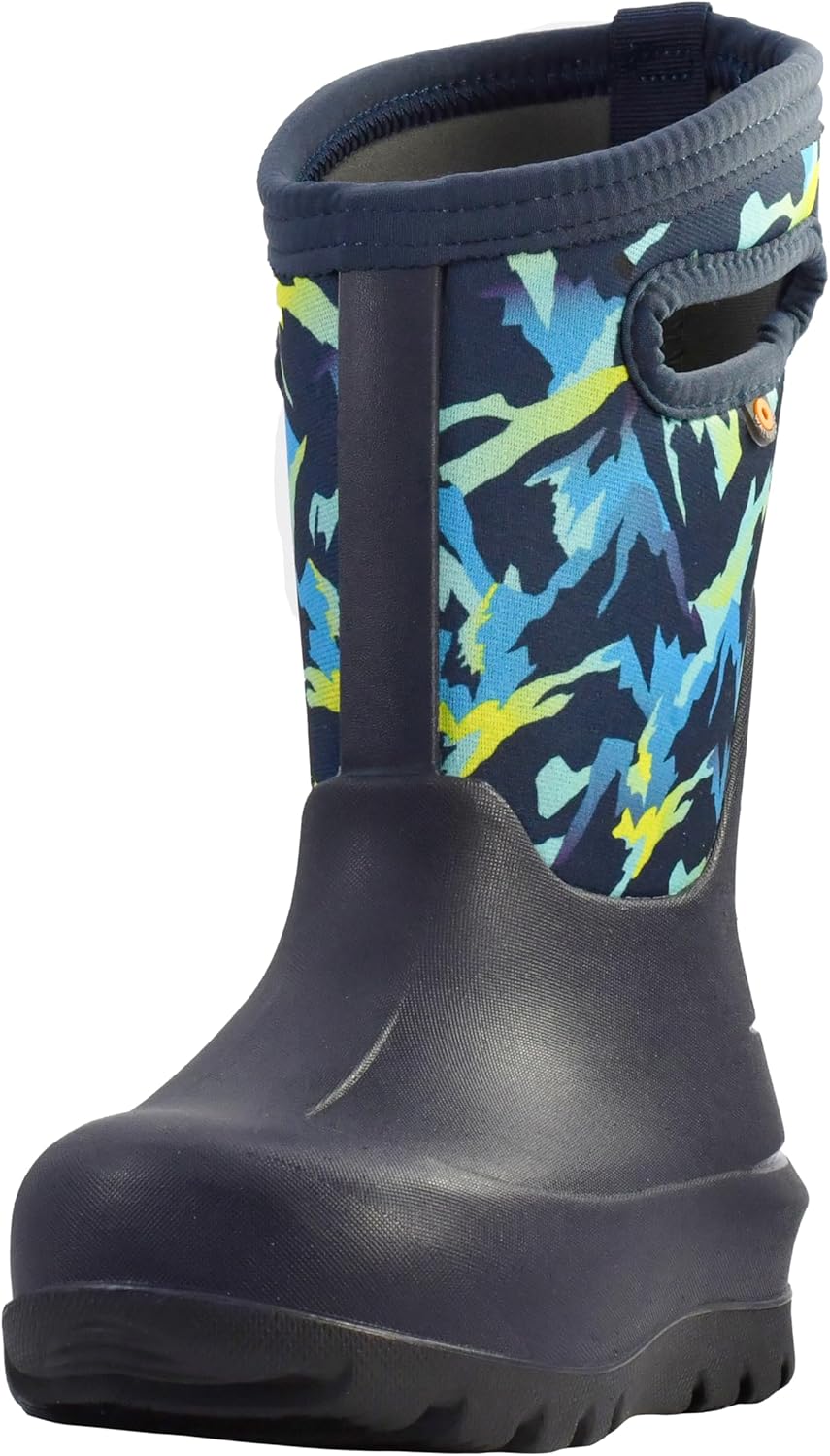 

Детские ботинки BOGS Neo Classic дождевые, темно-синий