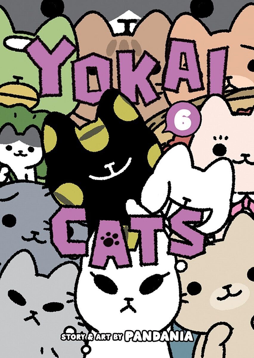 

Манга Yokai Cats Manga Volume 6 (Color)