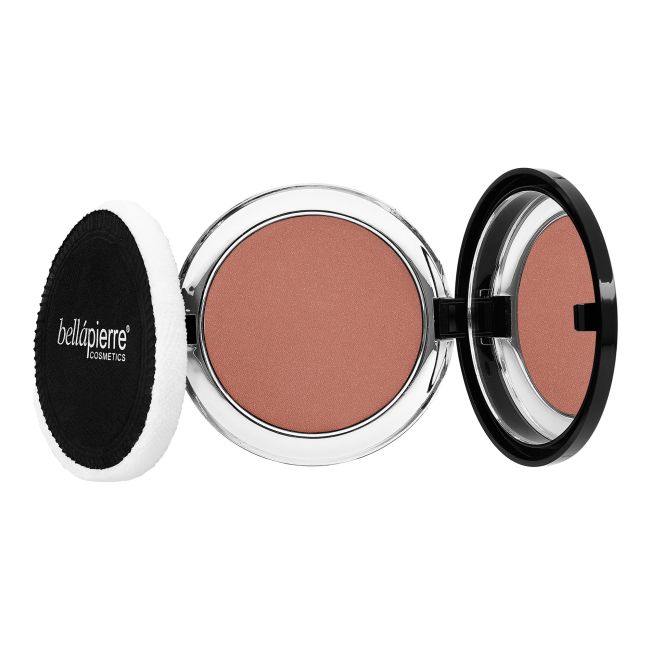 

Компактные минеральные румяна Bellapierre Bella Pierre, цвет suede, 10 гр