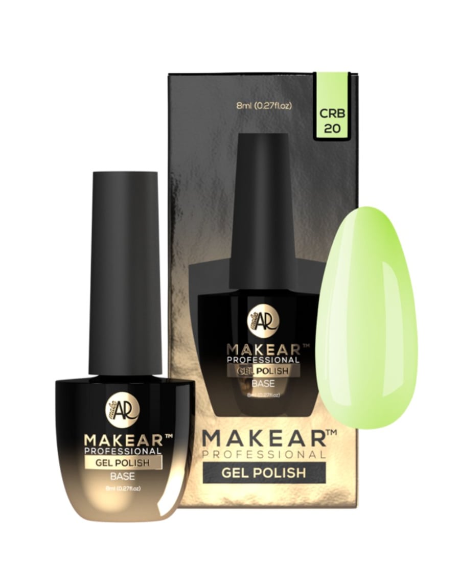 

Makear Rubber Base CRB20 Pistachio Cloud, 8 мл