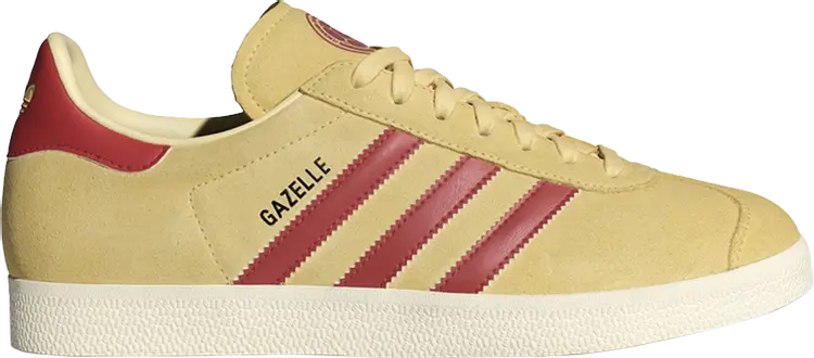 

Кроссовки Gazelle 'National Team Retro Collection - Colombia', желтый