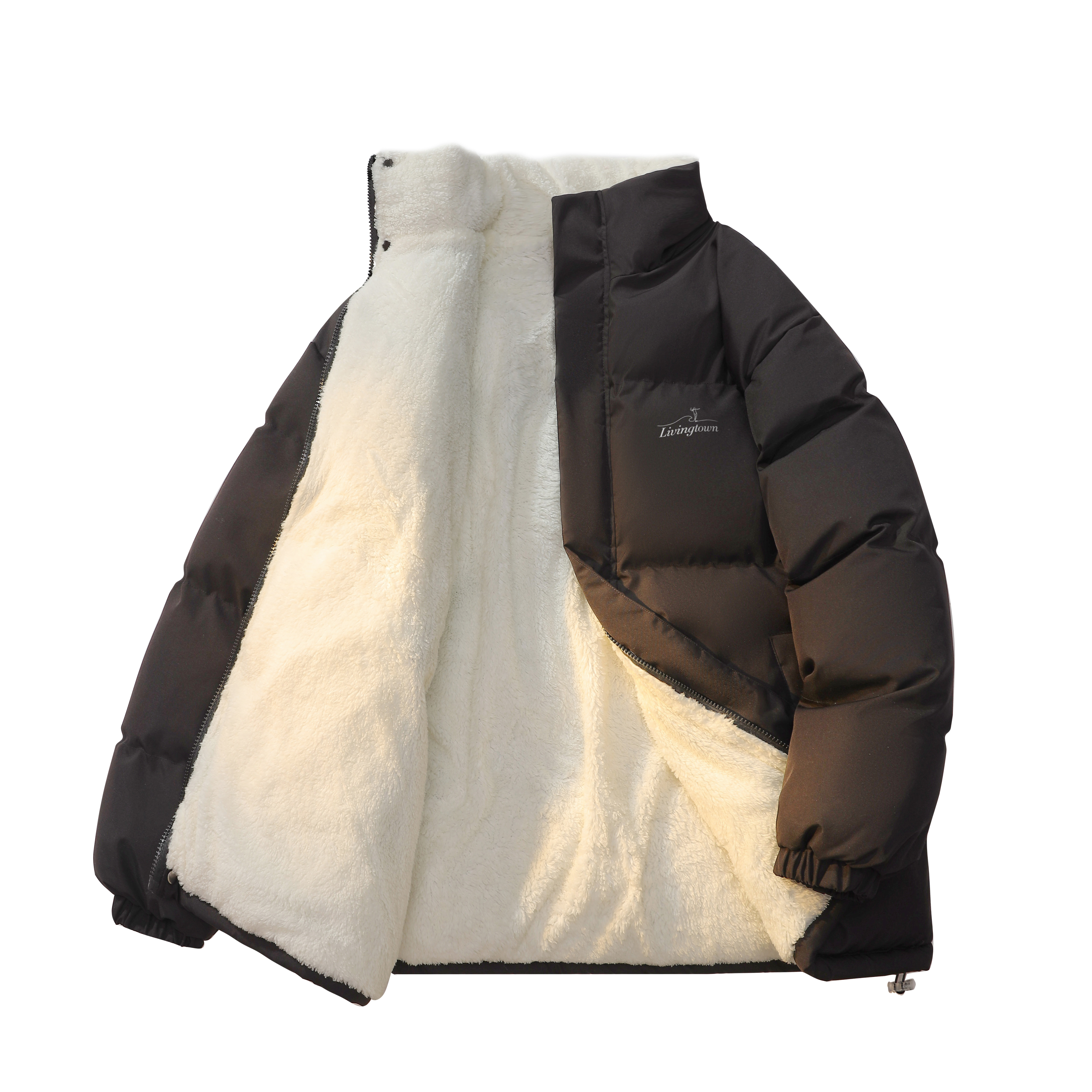 

Пуховик-пальто унисекс LIVINGTOWN, Dusty Blue+Random Puffer Jacket, Синий, Пуховик-пальто унисекс LIVINGTOWN, Dusty Blue+Random Puffer Jacket