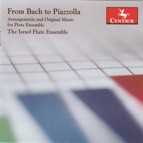 

CD диск Piazzolla / Bach / Gluck / Mascagni / Albeniz: Arrangements & Original Music for Flute Ensemble