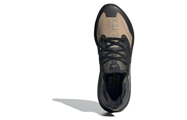Кроссовки ультрабуст лайт Adidas, черный — фото 4