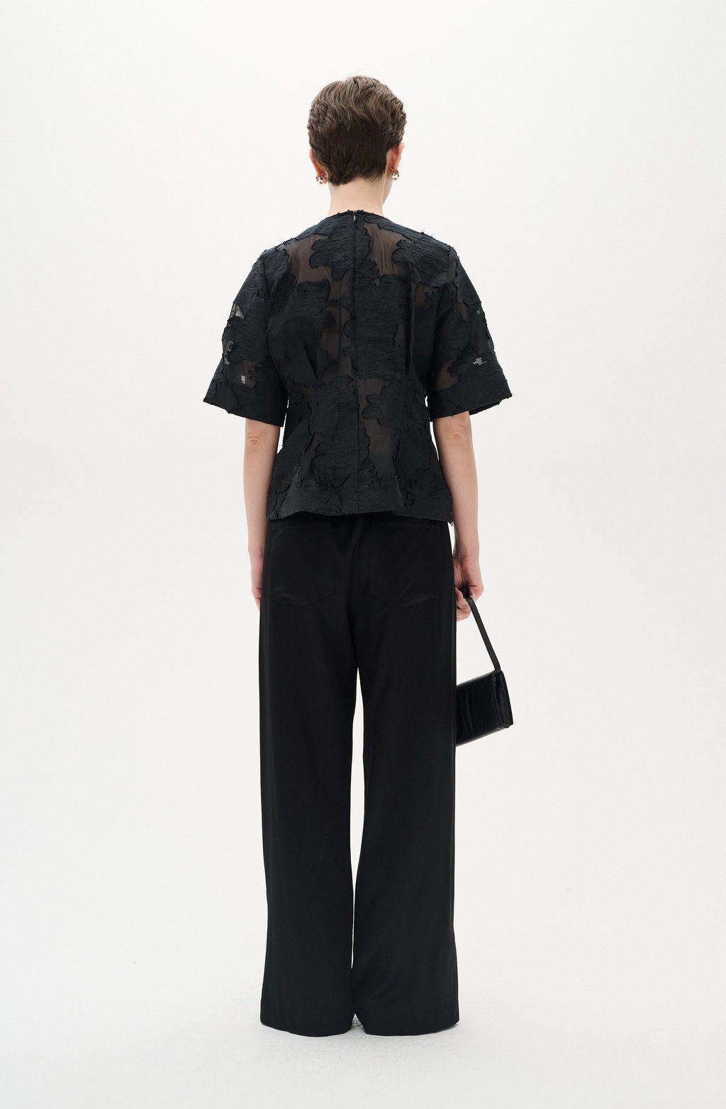 

Блуза VESTA InWear, черный