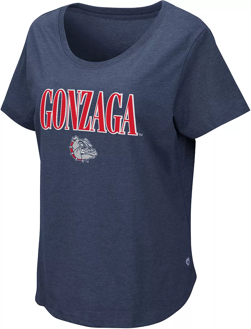 

Женская темно-синяя футболка Colosseum Gonzaga Bulldogs