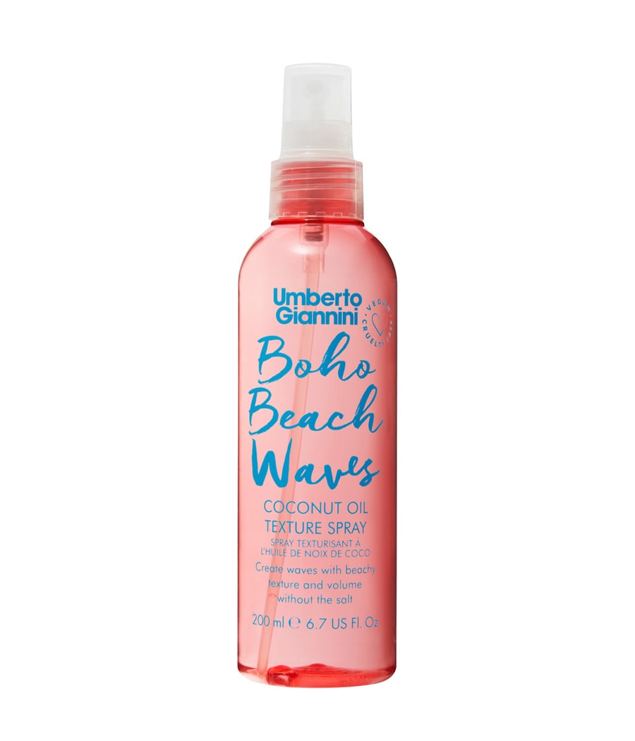 

Лак для волос Umberto Giannini Boho Beach Waves Texture Spray, 200 ml