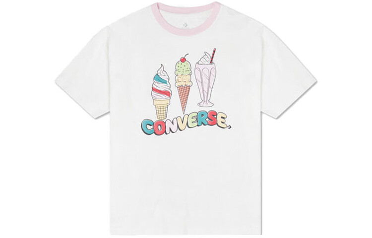 

Женская футболка Converse, Белый