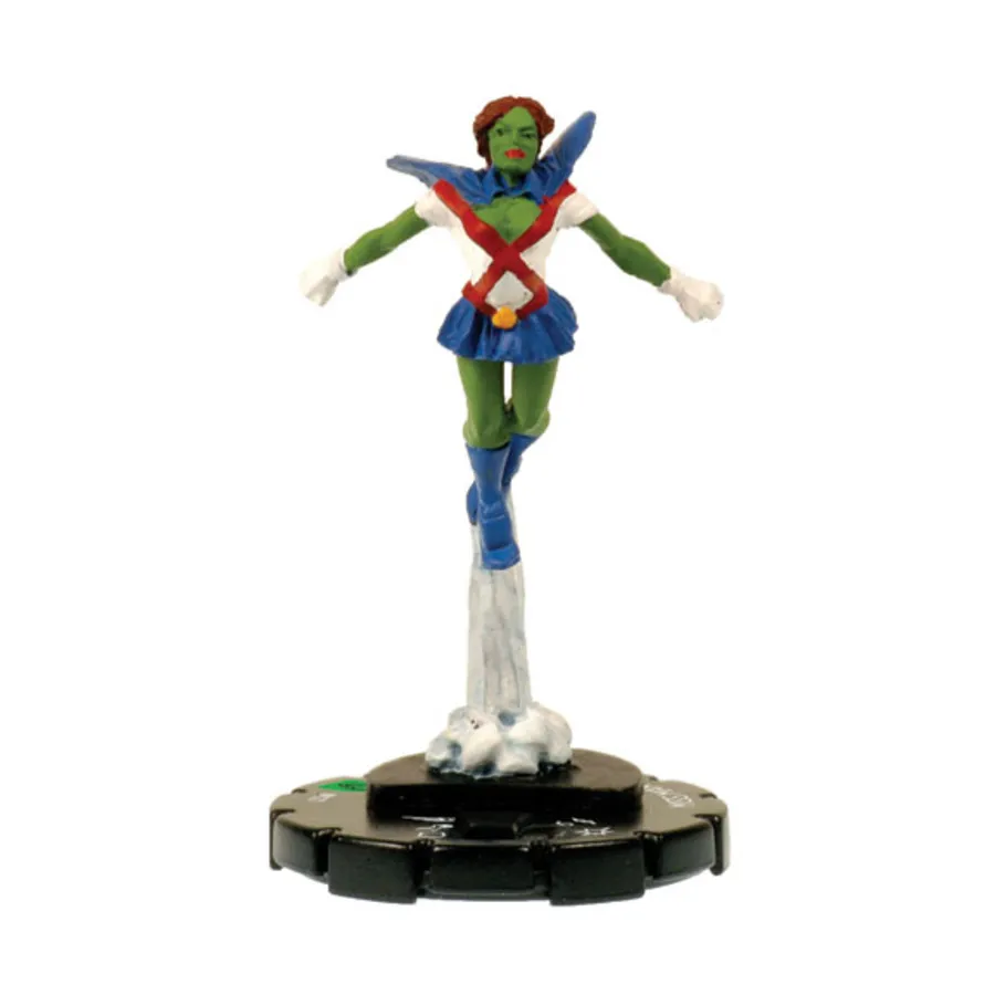 

Мисс Марсианин № 021 (Ю), DC HeroClix - Arkham Asylum - Singles