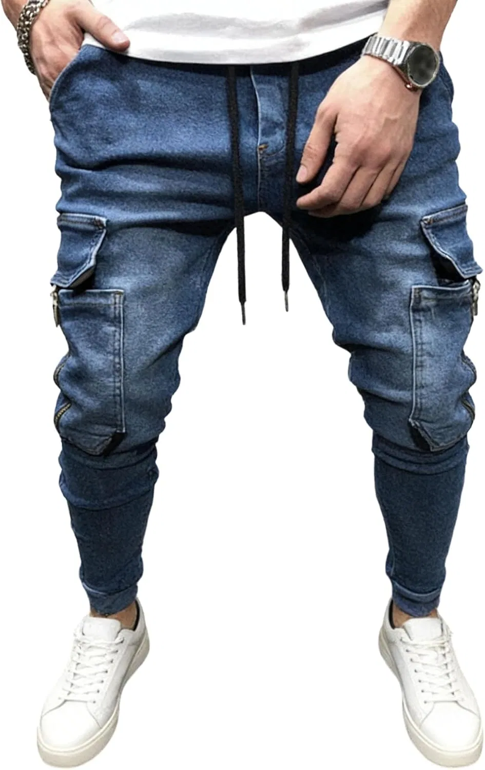 Джинсы, классические Comfort Stretch, Blue