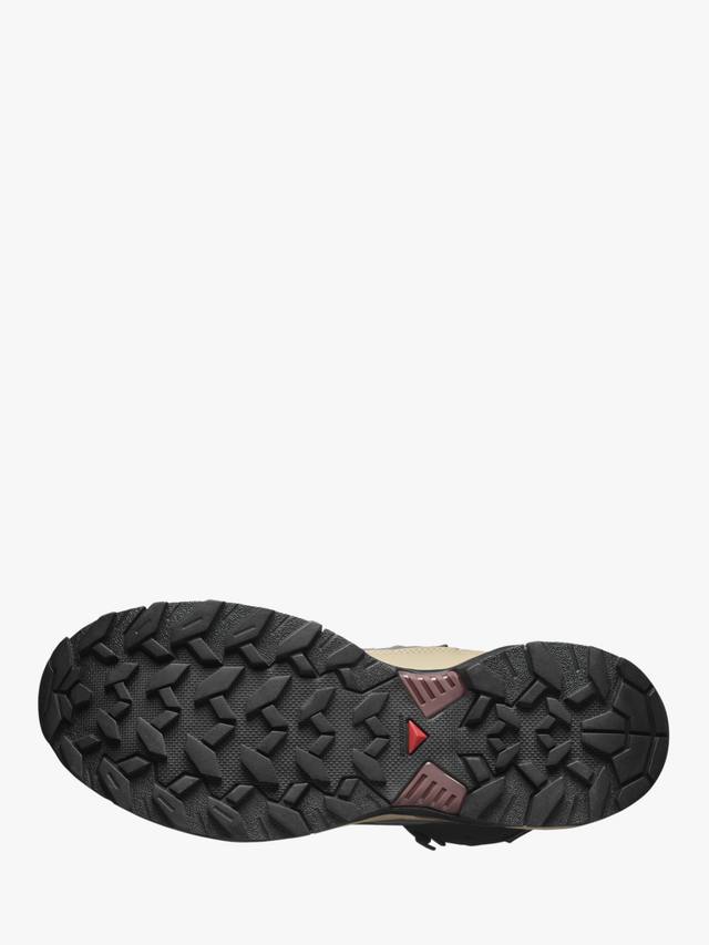 Мужские треккинговые ботинки x ultra 360 mid gore-tex Salomon, цвет Phantom/Desert — фото 4