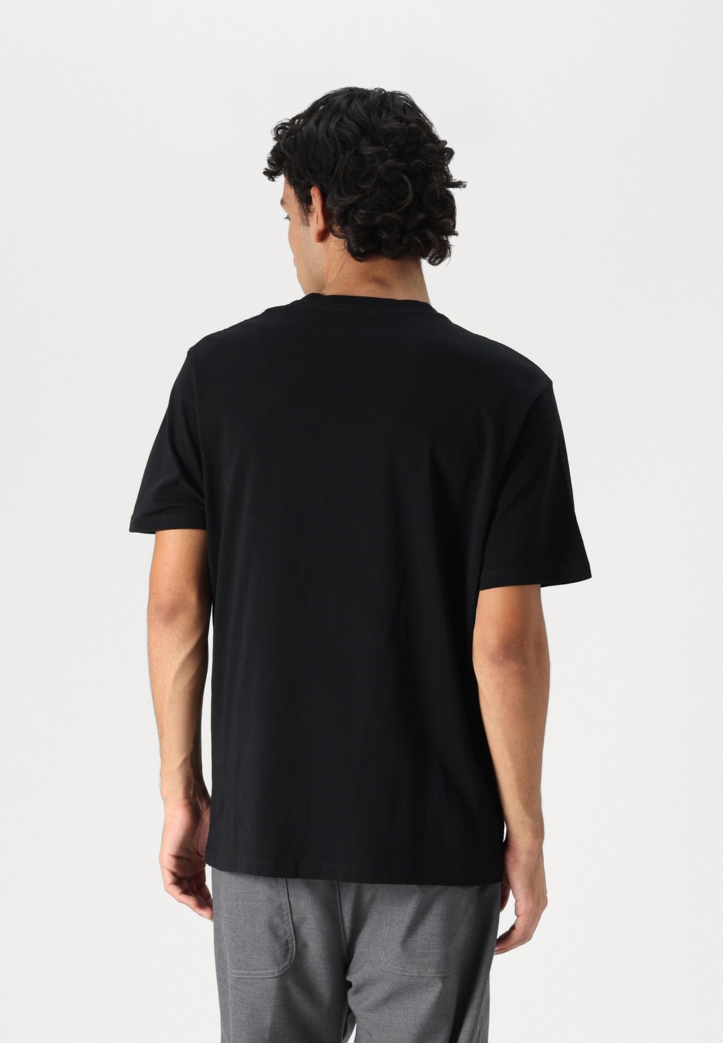 

Футболка с принтом BEREFT CREW AllSaints, черный