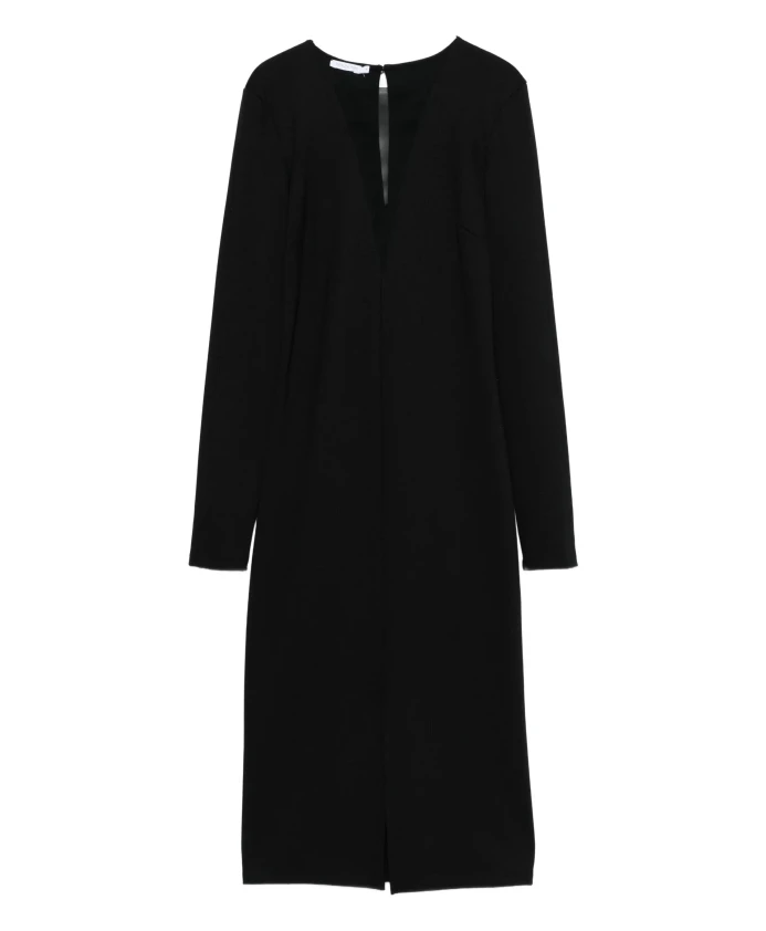 

Элегантное черное платье для женщин Patrizia Pepe, черный