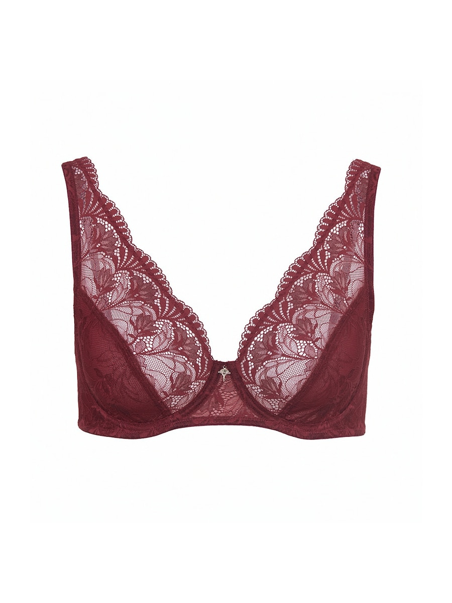 

Бюстгальтер-футболка JOOP! High Apex, темно-красный