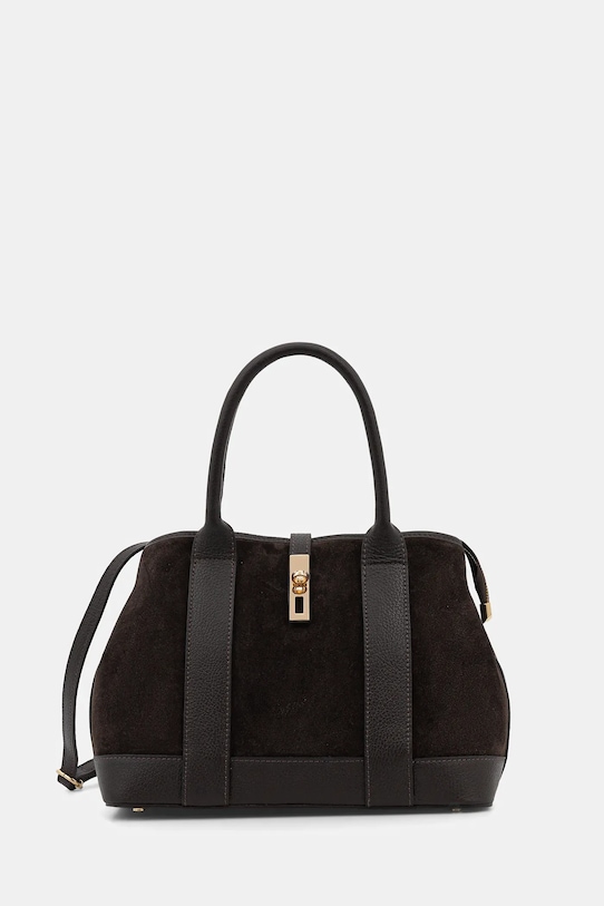 

Кожаная сумка Answear.LAB, коричневый