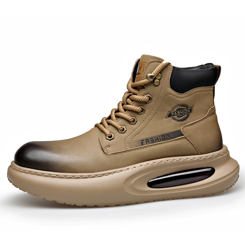 

Take a break Мужские ботинки Martin черный/желтый/хаки