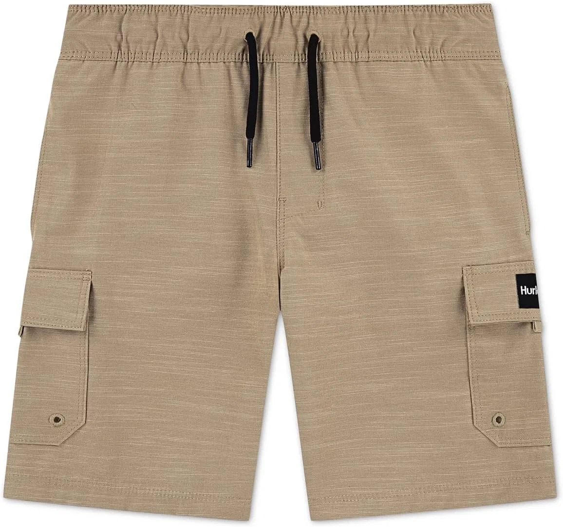 Шорты для мальчиков Avalon Hybrid Hurley, цвет Khaki