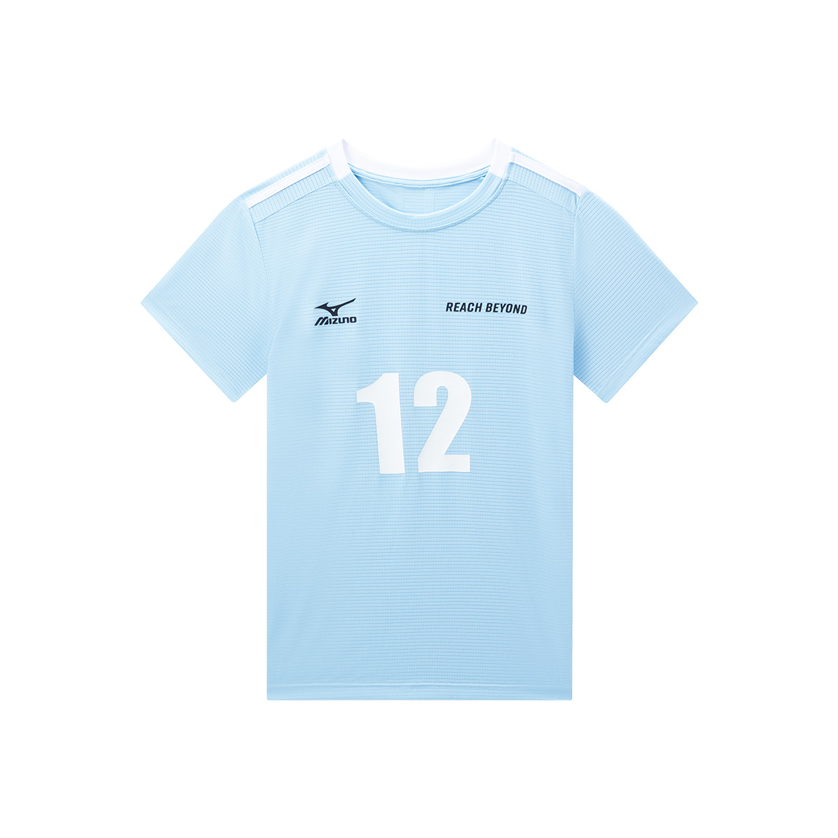 

Детская футболка Mizuno, Ecru