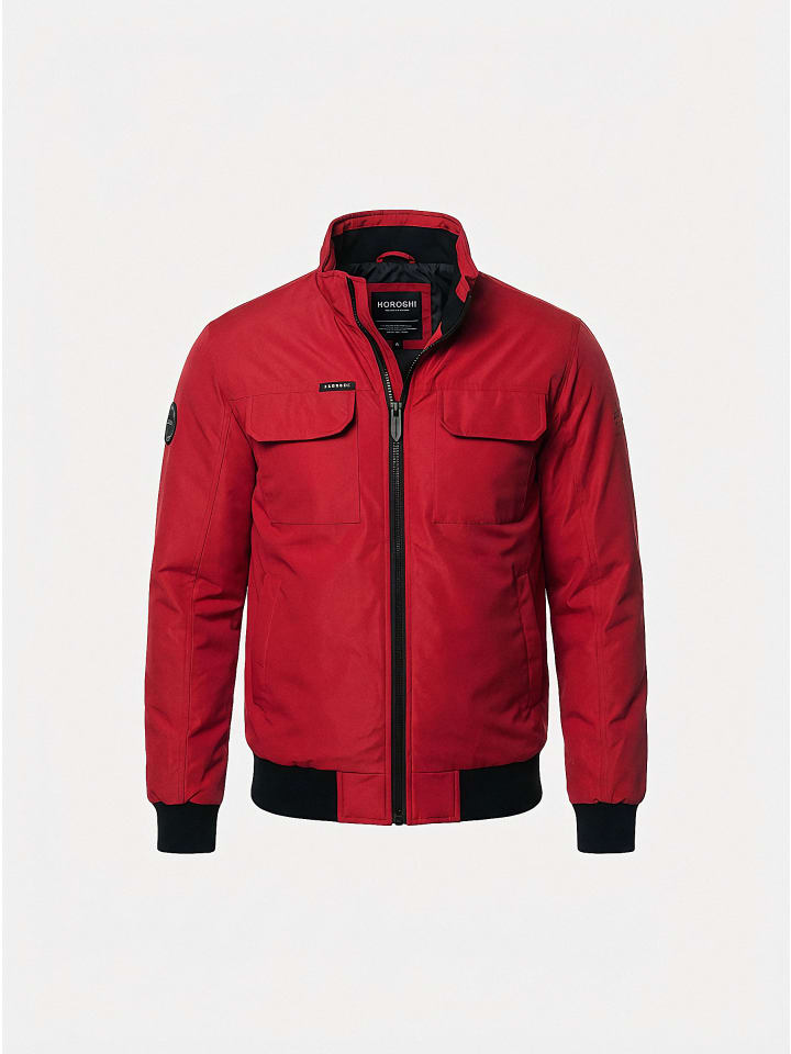 

KOROSHI Пуховая куртка красного цвета