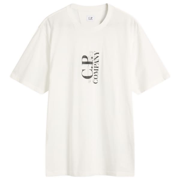

Футболка моряка C.P. Company, gauze белый