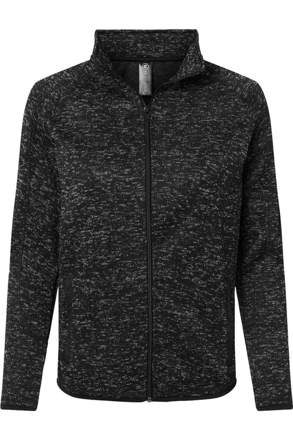 

Женский свитер Burnside Knit Jacket, цвет heather black