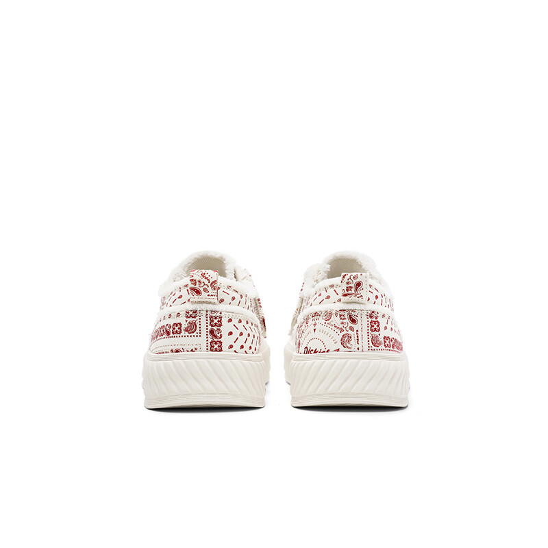 Детские парусиновые туфли Kids Low-top Purple Dickies, фиолетовый — фото 4