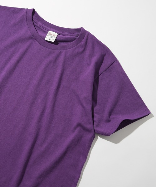 

Футболка из 100% хлопка, 5 унций (142 г), с коротким рукавом Printstar, фиолетовый