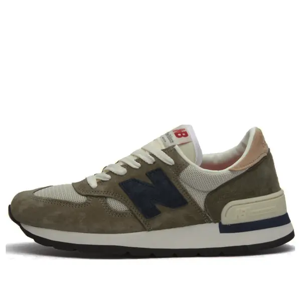 

Кроссовки teddy santis x 990v1 сделано в сша New Balance, коричневый
