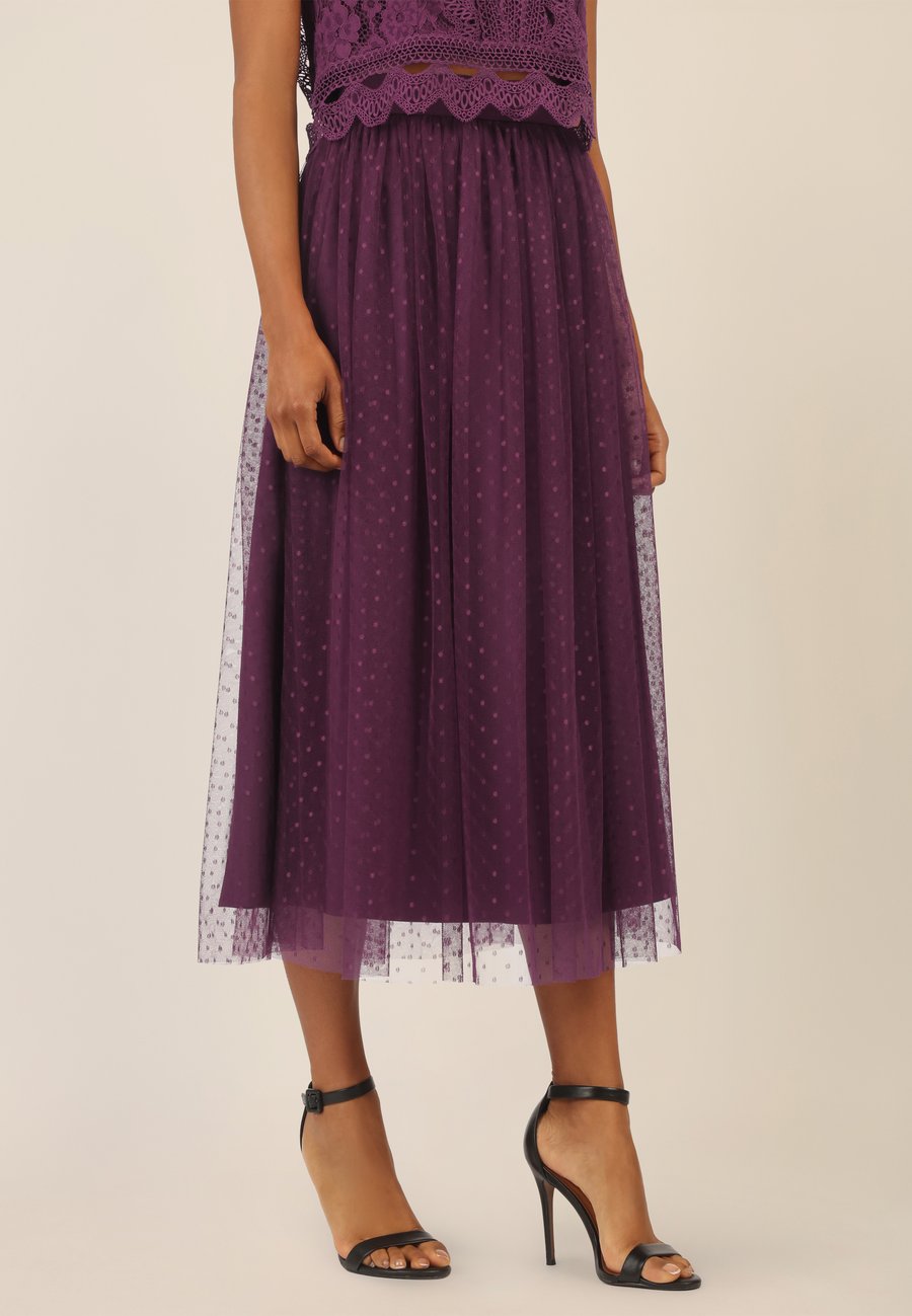 

Юбка Apart A-line skirt, Dunkel Lila/Dark Purple