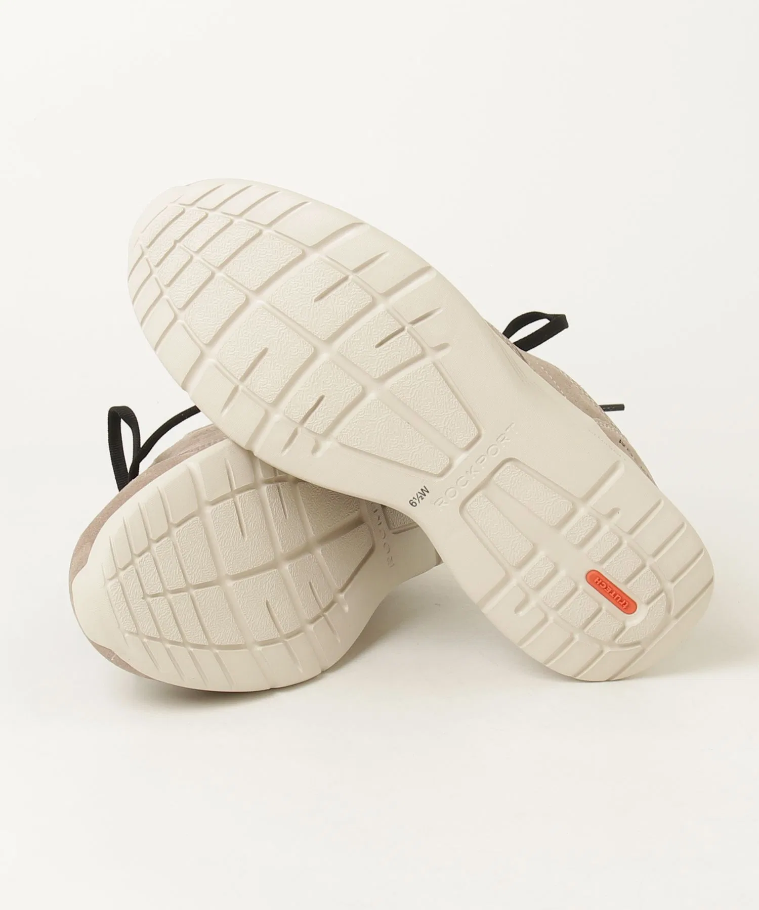 Мужские кроссовки ROCKPORT SHAWN из натуральной кожи и сетки светло-коричневые — фото 3